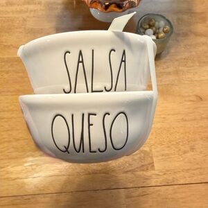Rae Dunn Salsa and Queso Bowls
